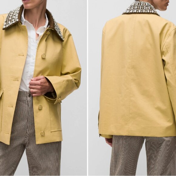 Veronica Beard Arlen Embellished Dickey Jacket - Picture 4 of 16